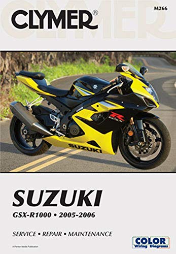 Stock image for Suzuki GSX-R1000 2005-2006 for sale by THE SAINT BOOKSTORE