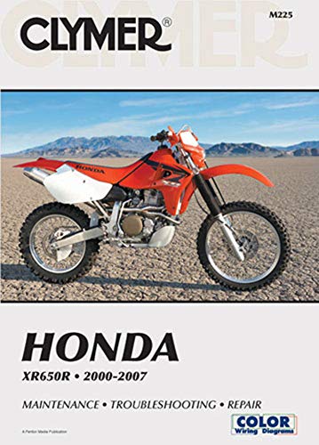 Stock image for Honda XR650R 2000-2007 for sale by THE SAINT BOOKSTORE