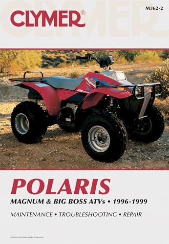 Stock image for Clymer Polaris Magnum &amp; Big Boss ATVs, 1996-1999 for sale by Blackwell's