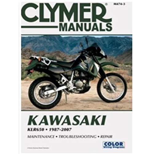 Stock image for Clymer Kawasaki KLR650, 1987-2007 for sale by Blackwell's