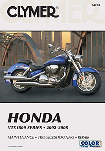 9781599692319: Honda VTX1800 Series Motorcycle (2002-2008) Service Repair Manual (CLYMER MOTORCYCLE REPAIR)