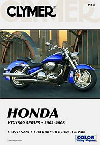 Stock image for Clymer Honda VTX1800 Series 2002-2008 for sale by ThriftBooks-Atlanta