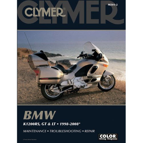 Stock image for Clymer BMW K1200rs, Gt & Lt, 1998-2008 for sale by -OnTimeBooks-