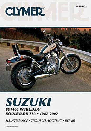 Stock image for Clymer Suzuki VS1400 Intruder/boulevard S83 1987-2007 for sale by Blackwell's