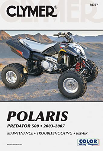 Stock image for Clymer Polaris Predator 500 - 2003-2007 for sale by Revaluation Books