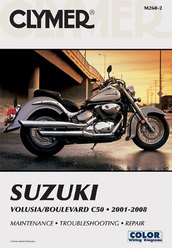 Beispielbild fr Clymer Suzuki Volusia/Boulevard C50, 2001-2008 (CLYMER MOTORCYCLE REPAIR) zum Verkauf von Books of the Smoky Mountains