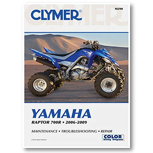 Imagen de archivo de Clymer Yamaha Raptor 700R 2006-2009 (Clymer Motorcycle Repair) a la venta por Ergodebooks