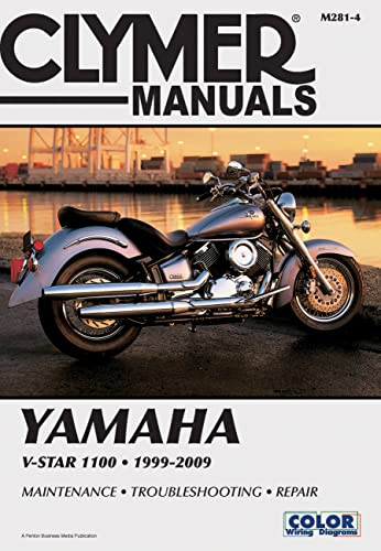Beispielbild fr Clymer Yamaha V-Star 1100, 1999-2009 zum Verkauf von Blackwell's