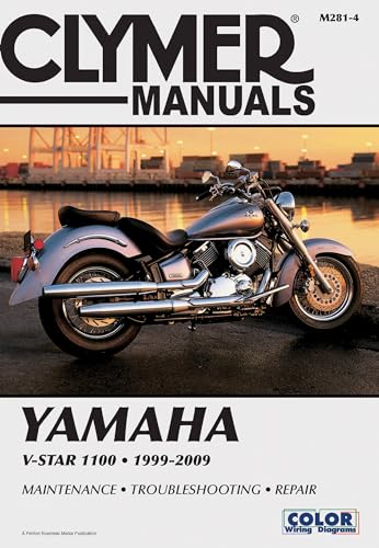 Stock image for Clymer Yamaha V-Star 1100 for sale by THE SAINT BOOKSTORE