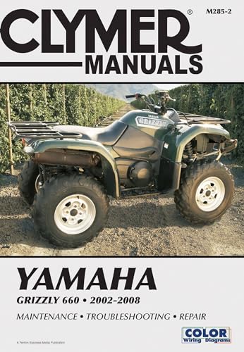 Beispielbild fr Clymer Yamaha Grizzly 660 2002-2008 zum Verkauf von Monster Bookshop