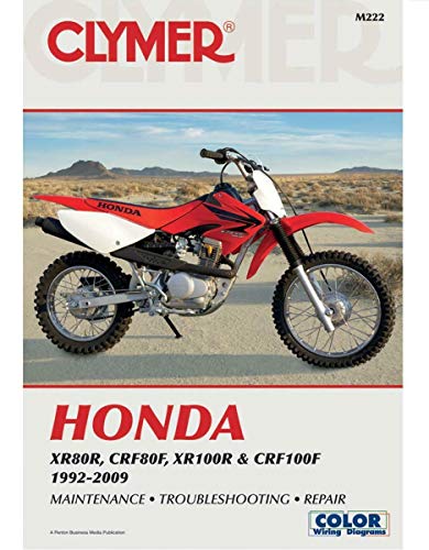 Honda XR80R, CRF80F, XR100R & CRF100F 1992-2009 (9781599693279) by Penton Staff