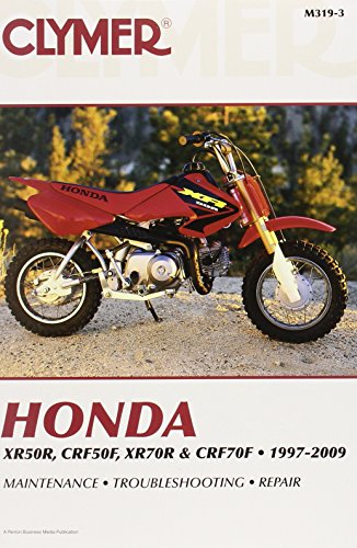 9781599693484: Clymer Honda XR50R, CRF50F, XR70R & CRF70F, 1997-2009