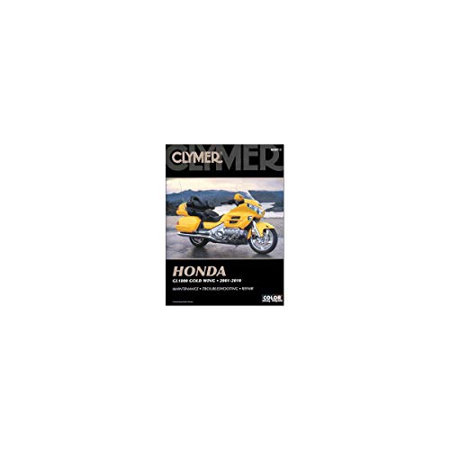 9781599693873: Honda 1800 Gold Wing 2001-2010 (Clymer Color Wiring Diagrams)