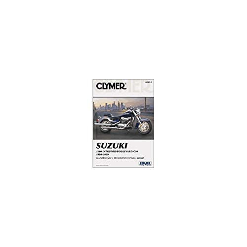 9781599694139: Clymer Suzuki 1500 Intruder/Boulevard C90 1998-2009