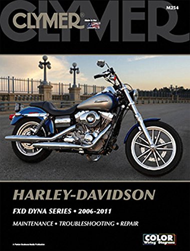 9781599695365: Clymer Harley-Davidson FXD Dyna Series: 2006-2011