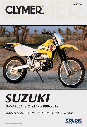 Stock image for Suzuki DR-Z400E, S & SM 2000-2012 for sale by Books Puddle