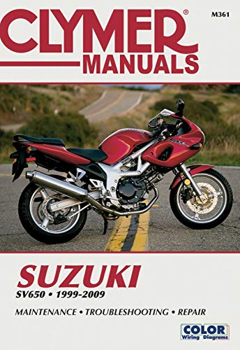 Stock image for Suzuki SV650, 1999-2009 for sale by Blackwell's