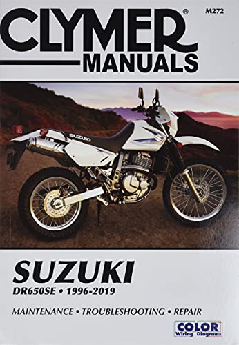 9781599696287: Suzuki DR650SE 1996-2013 (Clymer Motorcycle Repair)