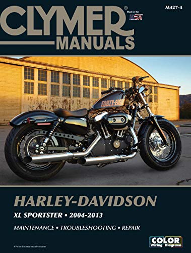 9781599696423: Harley-Davidson Sportster Motorcycle (2004-2013) Service Repair Manual (Clymer Manuals)