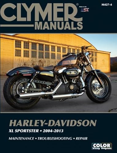9781599696423: Clymer Manuals Harley-Davidson XL Sportster 2004-2013