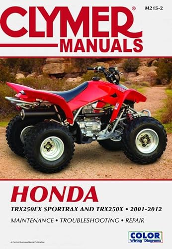 Beispielbild fr Honda TRX250EX sportrax/TRX250X, 2001-2012 zum Verkauf von Blackwell's