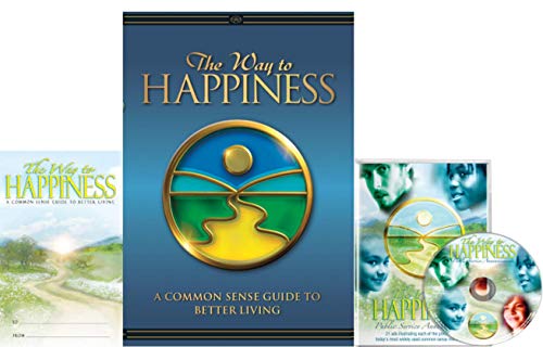 Stock image for The Way to Happiness, A Common Sense Guide to Better Living for sale by ThriftBooks-Atlanta