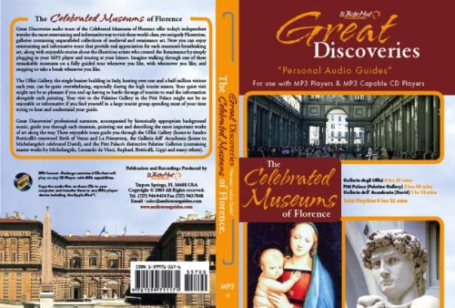 9781599711171: The Celebrated Museums of Florence (Great Discoveries Personal Audio Guides: Florence)