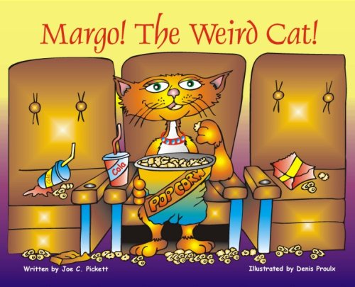 Beispielbild fr Margo the Weird Cat zum Verkauf von Once Upon A Time Books