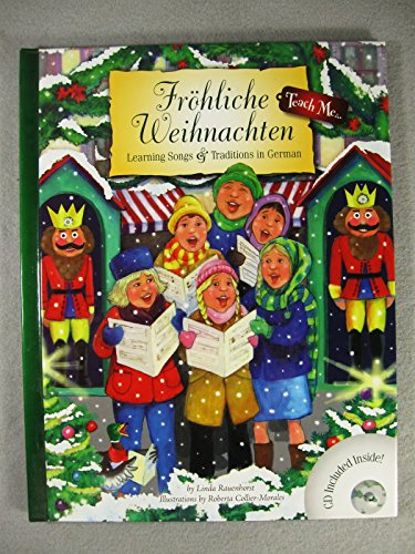 Stock image for Frohliche Weihnachten: Learning Songs & Traditions in German (Teach Me Series) (German and English Edition) for sale by ZBK Books