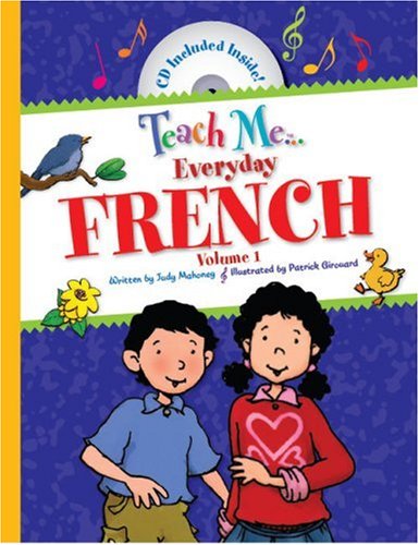 Stock image for Teach Me Everyday French (English and French Edition) for sale by SecondSale