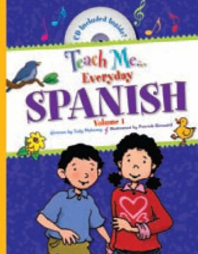 Stock image for Teach Me Everyday Spanish (English and Spanish Edition) for sale by Orion Tech