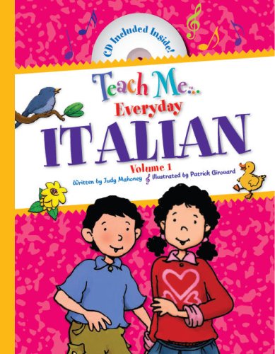 Stock image for Teach Me. Everyday Italian, Volume 1 [With CD] for sale by ThriftBooks-Dallas