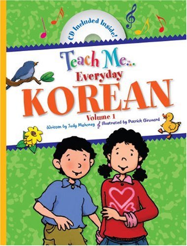 Stock image for Teach Me Everyday Korean V. 1 for sale by Better World Books