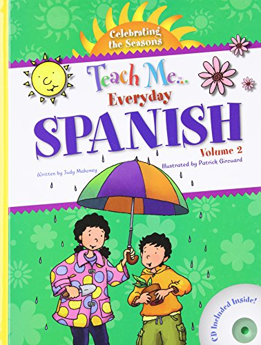 9781599722023: Teach Me Everyday Spanish: Celebrating the Seasons: 2 (Teach Me Everyday Language)