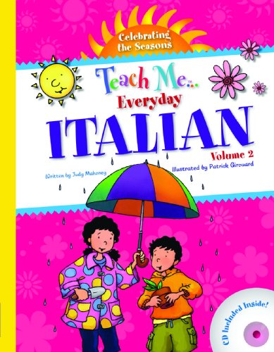 Stock image for Teach Me Everyday Italian : Celebrating the Seasons for sale by Better World Books