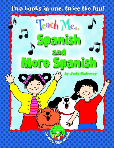 Beispielbild fr Teach Me Spanish and More Spanish Bind up Edition zum Verkauf von Better World Books