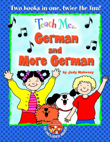 Stock image for Teach Me German & More German, Bind Up Edition (German and English Edition) for sale by Half Price Books Inc.