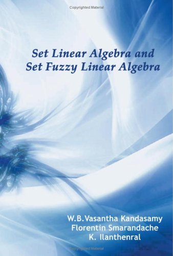 9781599730295: Set Linear Algebra and Set Fuzzy Linear Algebra