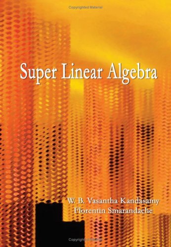 9781599730653: Super Linear Algebra