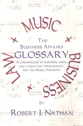 Imagen de archivo de Buisness Affairs Glossary a la venta por Goodwill Southern California