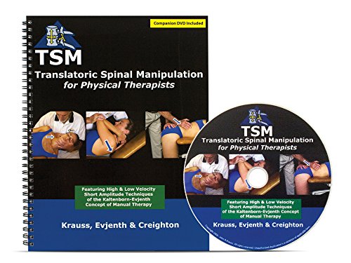 Imagen de archivo de Translatoric Spinal Manipulation for Physical Therapists (928PKG) a la venta por SecondSale