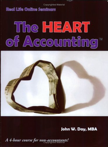 The Heart of Accounting (9781599753720) by John W. Day