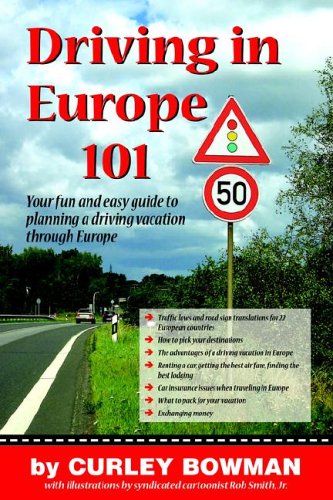 Beispielbild fr Driving in Europe 101 zum Verkauf von ThriftBooks-Atlanta
