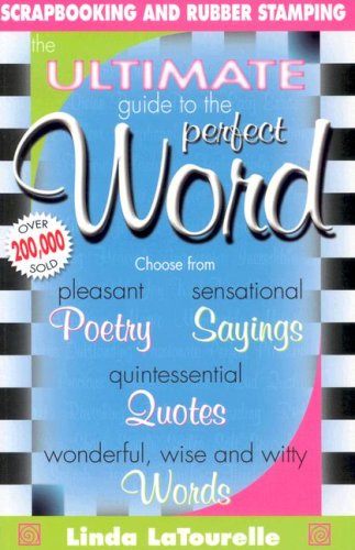 Imagen de archivo de Ultimate Guide To The Perfect Word a la venta por SecondSale