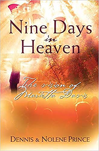 Imagen de archivo de Nine Days In Heaven: The Vision of Marietta Davis a la venta por SecondSale