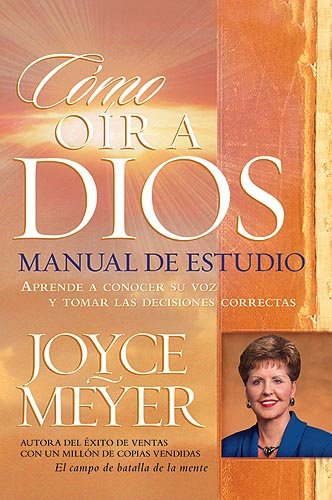 Stock image for Como Oir A Dios Manual De Estudio (Spanish Edition) for sale by Front Cover Books