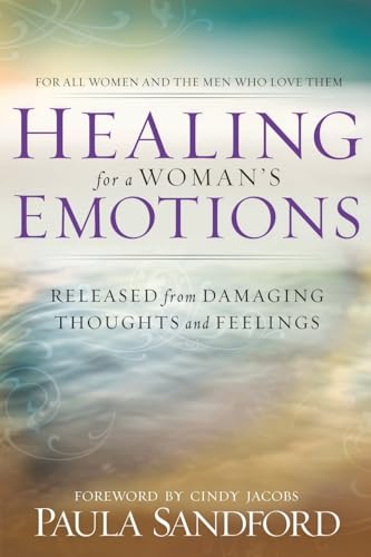 Beispielbild fr HEALING FOR A WOMENS EMOTIONS Released from Damaging Thoughts and Feelings zum Verkauf von PBShop.store US