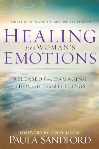 HEALING FOR A WOMENS EMOTIONS - SANDFORD PAULA