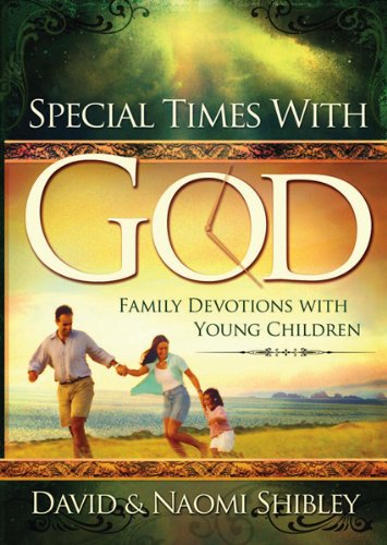 Stock image for Special Times With God: Family Devotions with Young Children for sale by Wonder Book