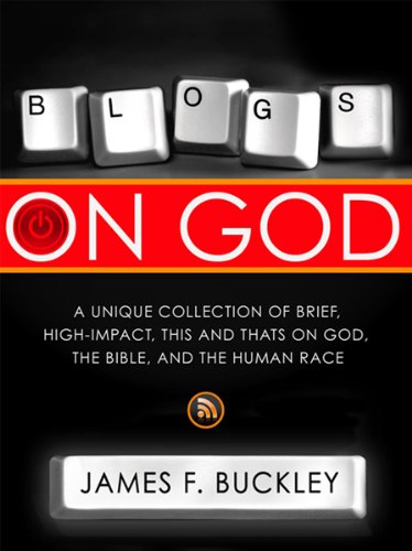 Stock image for Blogs on God for sale by 4 THE WORLD RESOURCE DISTRIBUTORS